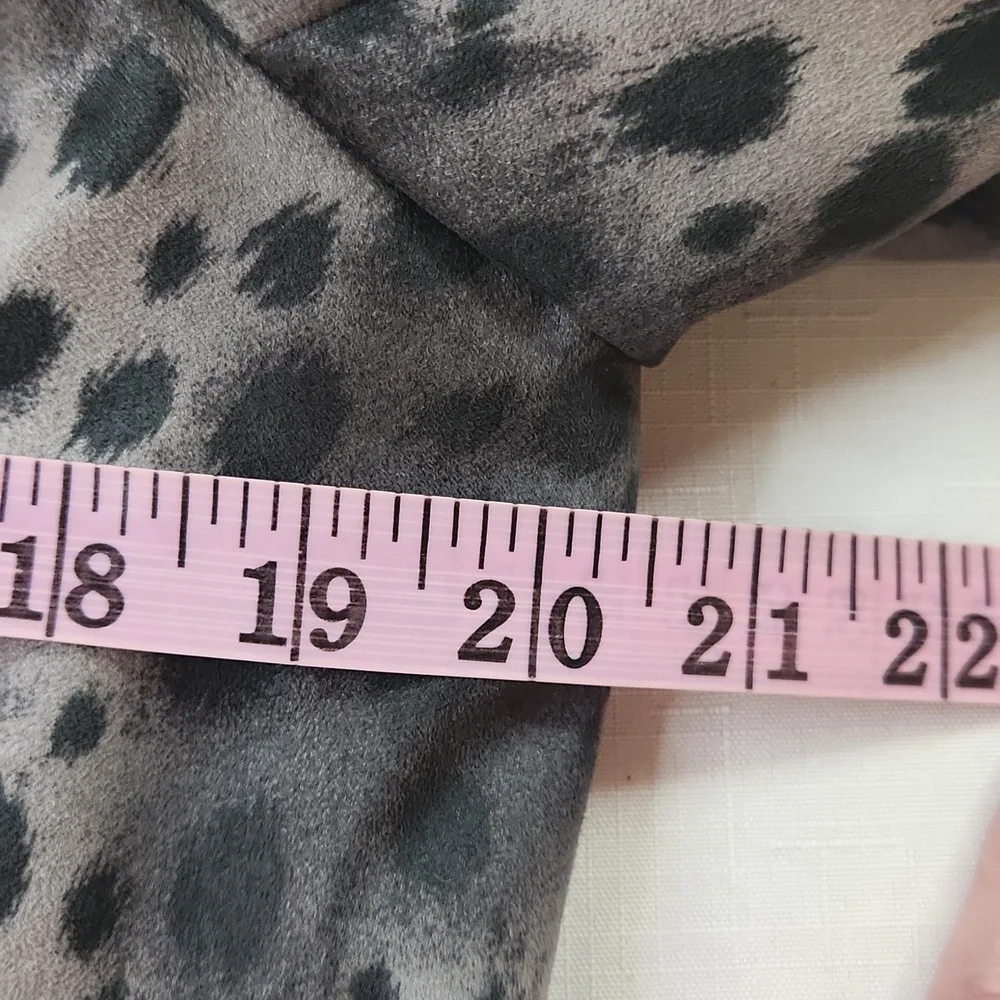 Evan Picone Vintage Animal Print Jacket. Size 12